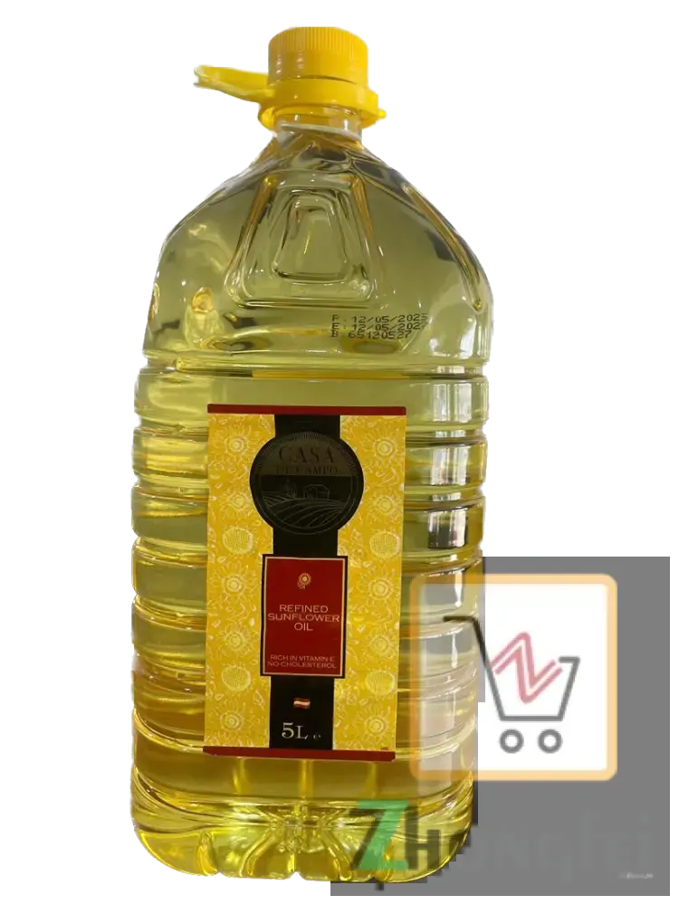 Casal Refined Sunflower Oil - 4x5L