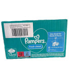 Pampers Sensitive baby wipes.