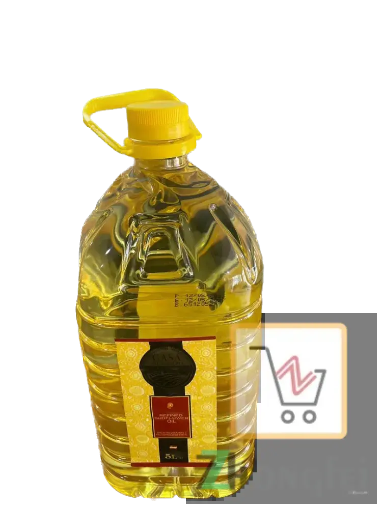 Casal Refined Sunflower Oil - 4x5L