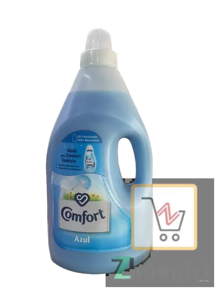Comfort 4 Litre Fabric Conditioner Blue