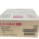 Euthymol Original Toothpaste.