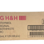 Euthymol Original Toothpaste.