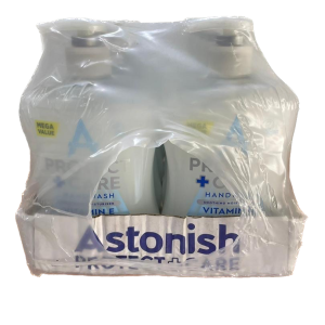 Astonish Protect + Care Anti-Bacterial Handwash