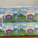 Heinz Chocolate Pudding Custard 4×6 ×120ml