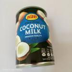Multipack of KTC Original Coconut Milk cans 12*400ml