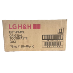 Euthymol Original Toothpaste.