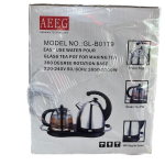 Tea maker and kettle 360 Degree Rotational Base