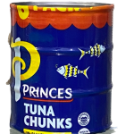 Princes Tuna Chunks in Sunflower Oil.