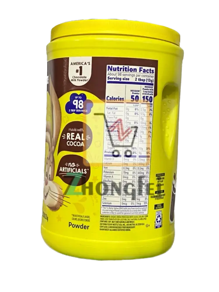 Chocolate Flavor Nestle Nesquick