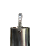 Stainless steel Ice Bucket Ice Cube Container Double Walled 1.3 Liter Ice Container with Tongs and Lid Ice Container