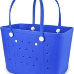 Lightweight Extra large Rubber Beach Bag Small