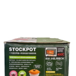 Vale Life SE ASANES 400°C OVEN OK GLASS BOROSILICATE GLASS STOCKPOT 1400ml