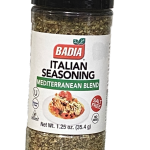 Badia Italian Seasoning Mediterranean Blend 1.25 oz (35.4 g).