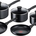 Tefal delight non stick 5 pieces set