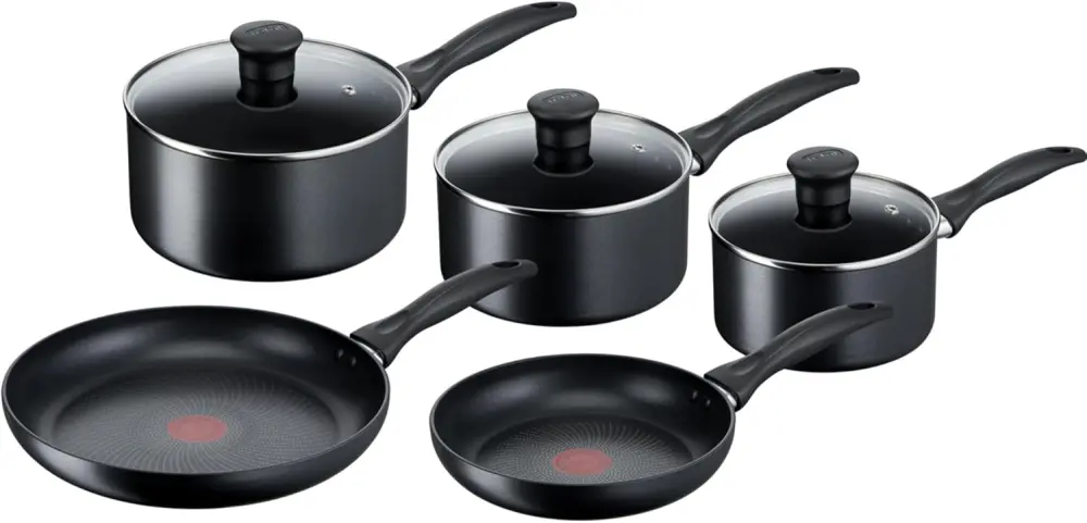 Tefal delight non stick 5 pieces set