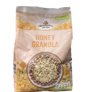 Crownfield Honey Granola