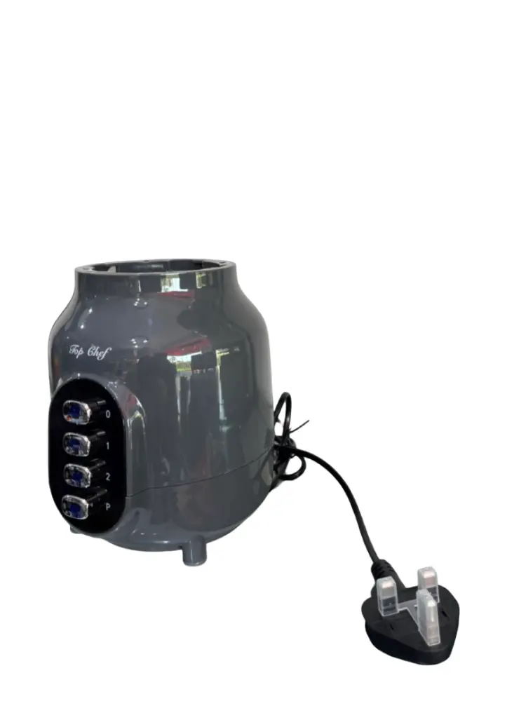 Top Chef Original Italy Blender 2 in 1" with model number TC-05Y.