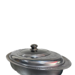 Chafing Dish Buffet Set, Stainless Steel Chafing Dish with Lids Food Warmer Buffet