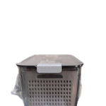 Refrigerator Organizer Fridge Storage Box Fresh Vegetable Fruit Boxes Drain Basket Storage Containers Pantry Kitchen Organizer