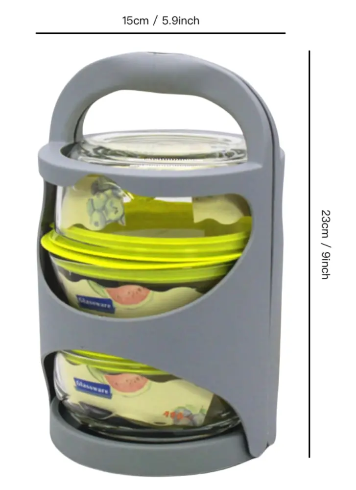 A Bowl For Freshness 3pcs (450ml)