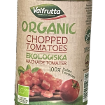 Valfrutta Organic Chopped Tomatoes 400g