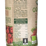 Valfrutta Organic Chopped Tomatoes 400g
