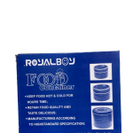 Royal Boy Food Container 3pcs