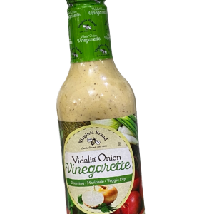 Virginia Brand Vidalia Onion Vinegarette Salad Dressing - 2/24 oz