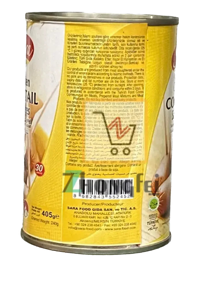 Sara Food Chicken Cocktail Sausages