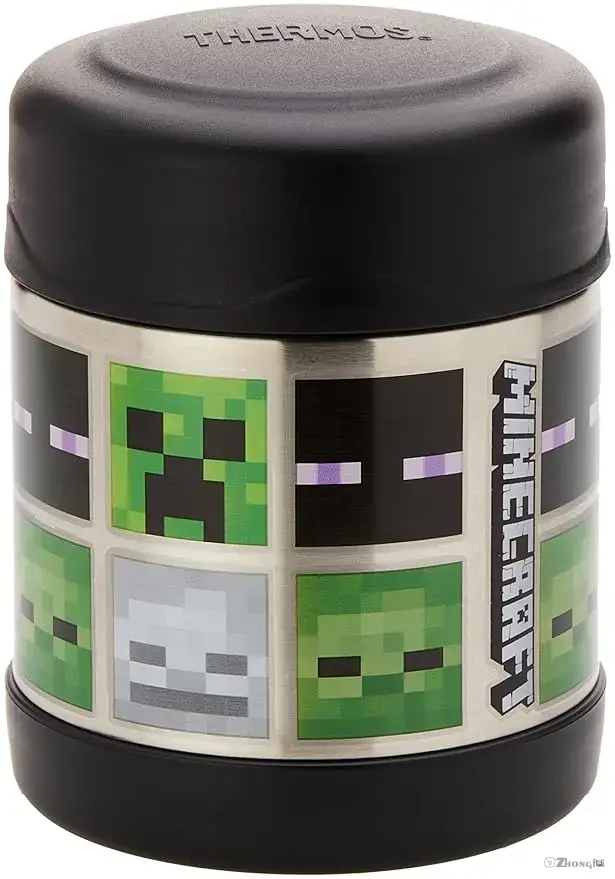 Thermos FUNtainer Minecraft food jar