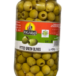 Figaro Pitted Green Olives
