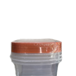 Pink Meal Prep Stackable Square Plastic Crisper High Heat Resistant Lids Food Containers Plastic Storage Box