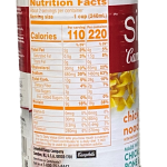 Simply Campbell’s Chicken Noodle Soup