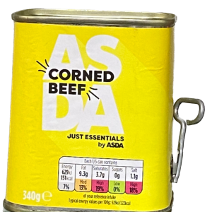 Just Essentials by ASDA Corned Beef 340g