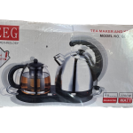 Tea maker and kettle 360 Degree Rotational Base