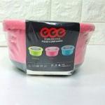 Stainless steel food containers