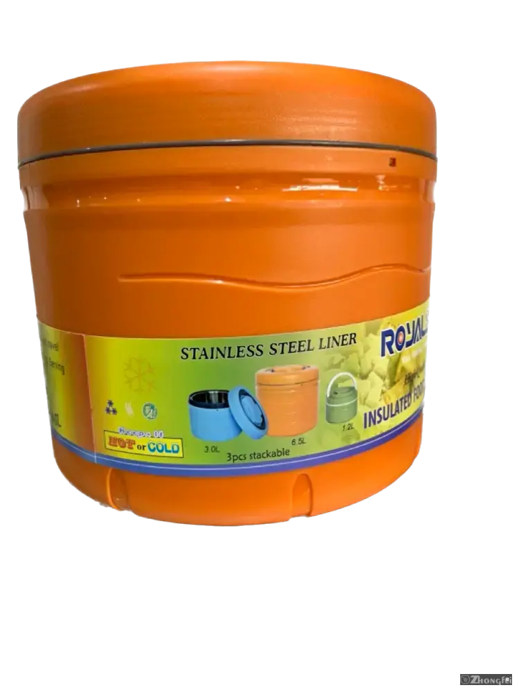 Royal Boy Food Container 3pcs