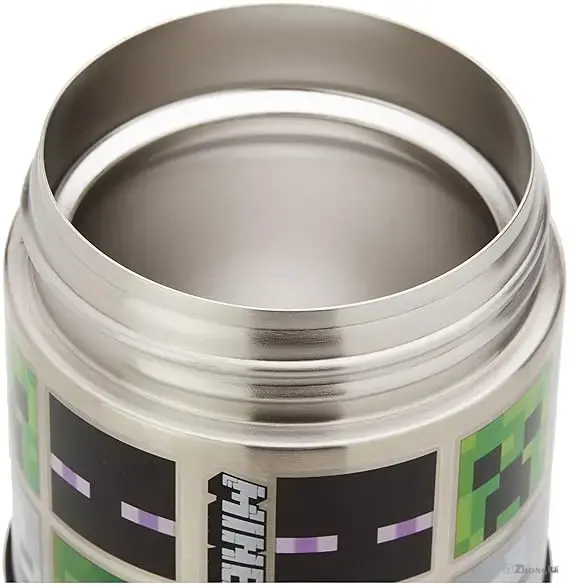 Thermos FUNtainer Minecraft food jar