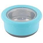 Stainless steel food containers