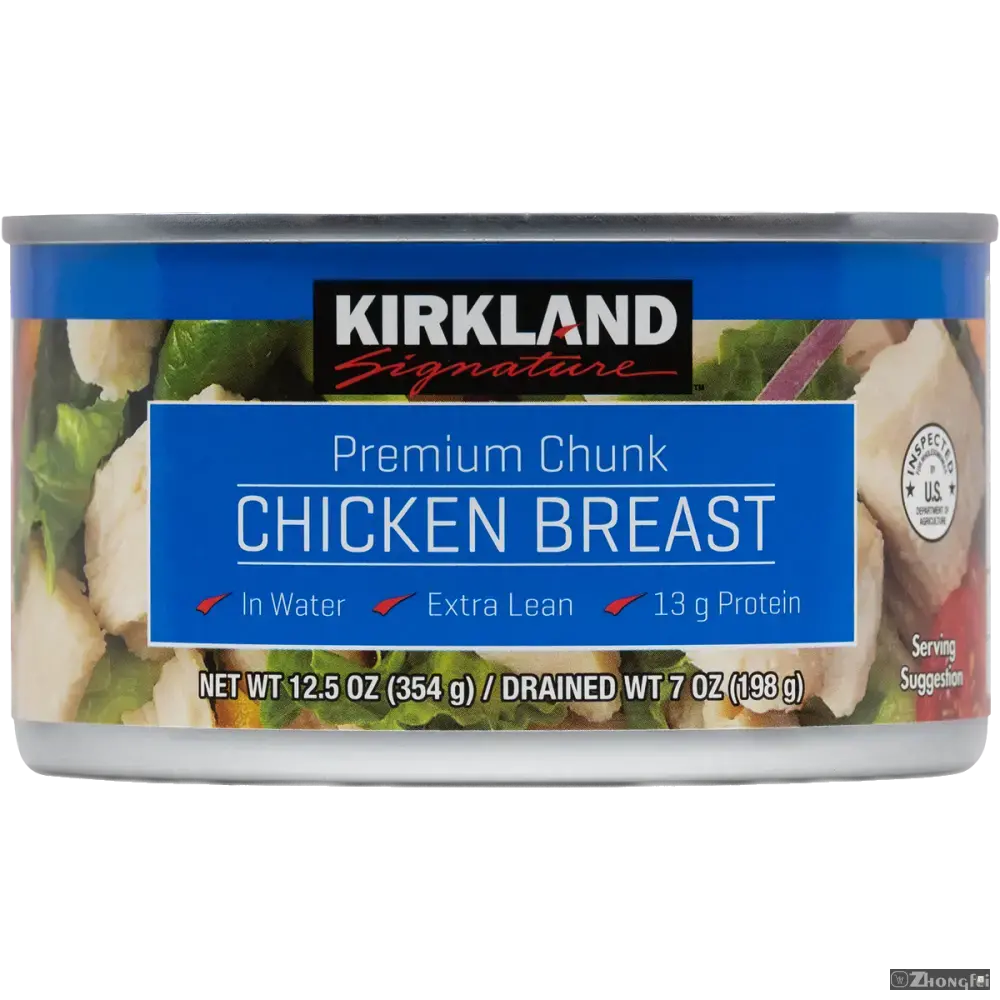 KirklandSignature Chunk Chicken Breast