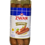 Zwan Chicken Hot Dogs In Jars 520g