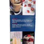 Top Chef Original Italy Blender 2 in 1" with model number TC-05Y.