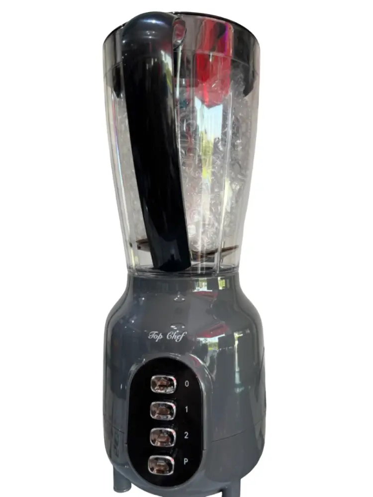 Top Chef Original Italy Blender 2 in 1" with model number TC-05Y.