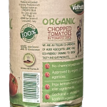 Valfrutta Organic Chopped Tomatoes 400g