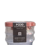 Homio brand food storage containers.
