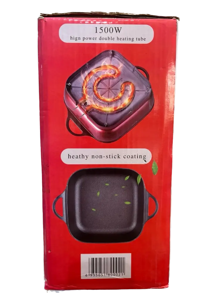 Multi-function electric pan