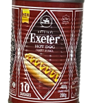 Original Exeter Chicken Hot Dogs.