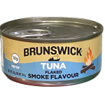 Brunswick Flaked Tuna Smoke Flavour