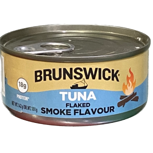 Brunswick Flaked Tuna Smoke Flavour
