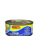Lele Light Meat Tuna Chunks in Soya Bean Oil 160g